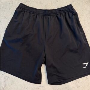 Gymshark Black Men's Athletic Training Shorts